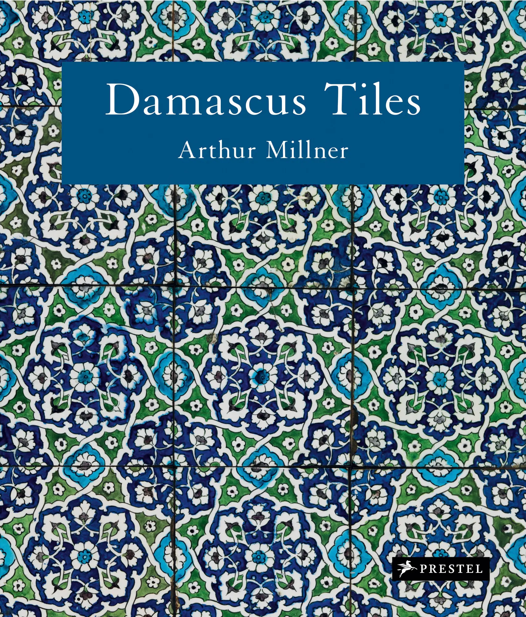 Cover: 9783791393902 | Damascus Tiles (Compact Edition) | Arthur Millner | Buch | 320 S.