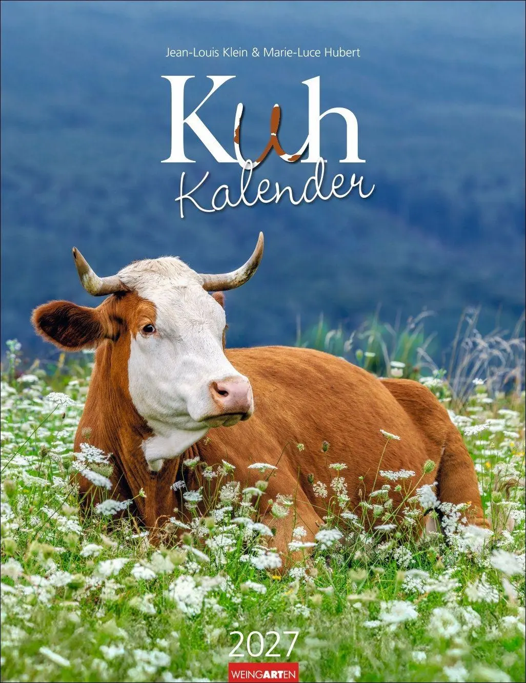 Cover: 9783839903902 | Kuh Kalender 2027 | Marie-Luce Hubert | Kalender | Spiralbindung