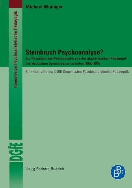 Cover: 9783866493902 | Steinbruch Psychoanalyse? | Michael Wininger | Taschenbuch | 289 S.