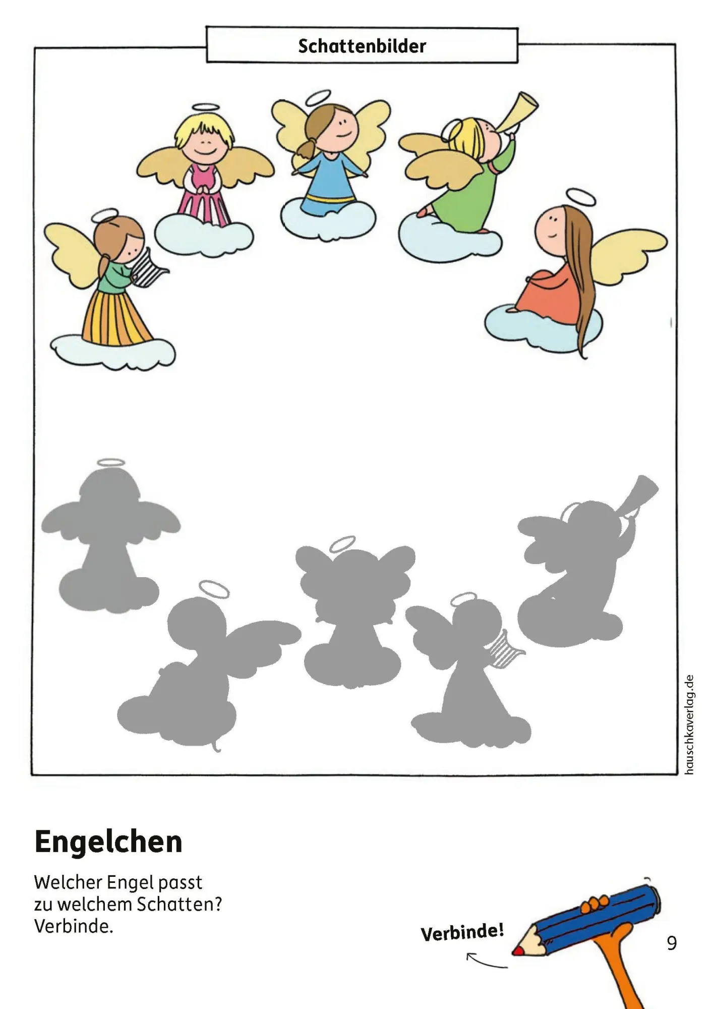 Bild: 9783881003902 | Weihnachtsrätsel - Kunterbunter Kindergartenblock ab 4 Jahre | Maier