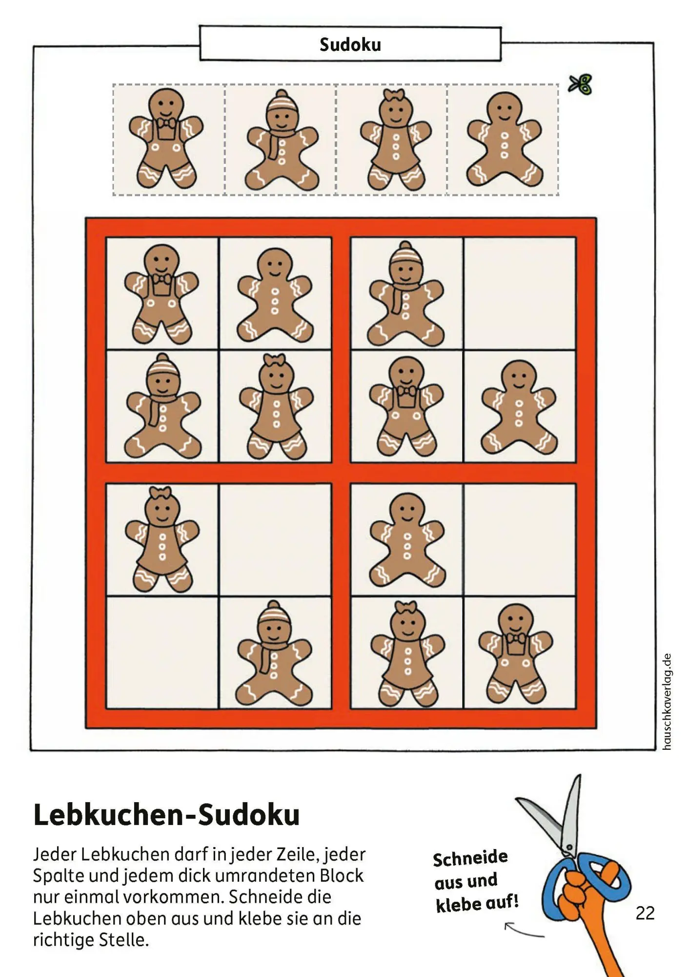 Bild: 9783881003902 | Weihnachtsrätsel - Kunterbunter Kindergartenblock ab 4 Jahre | Maier