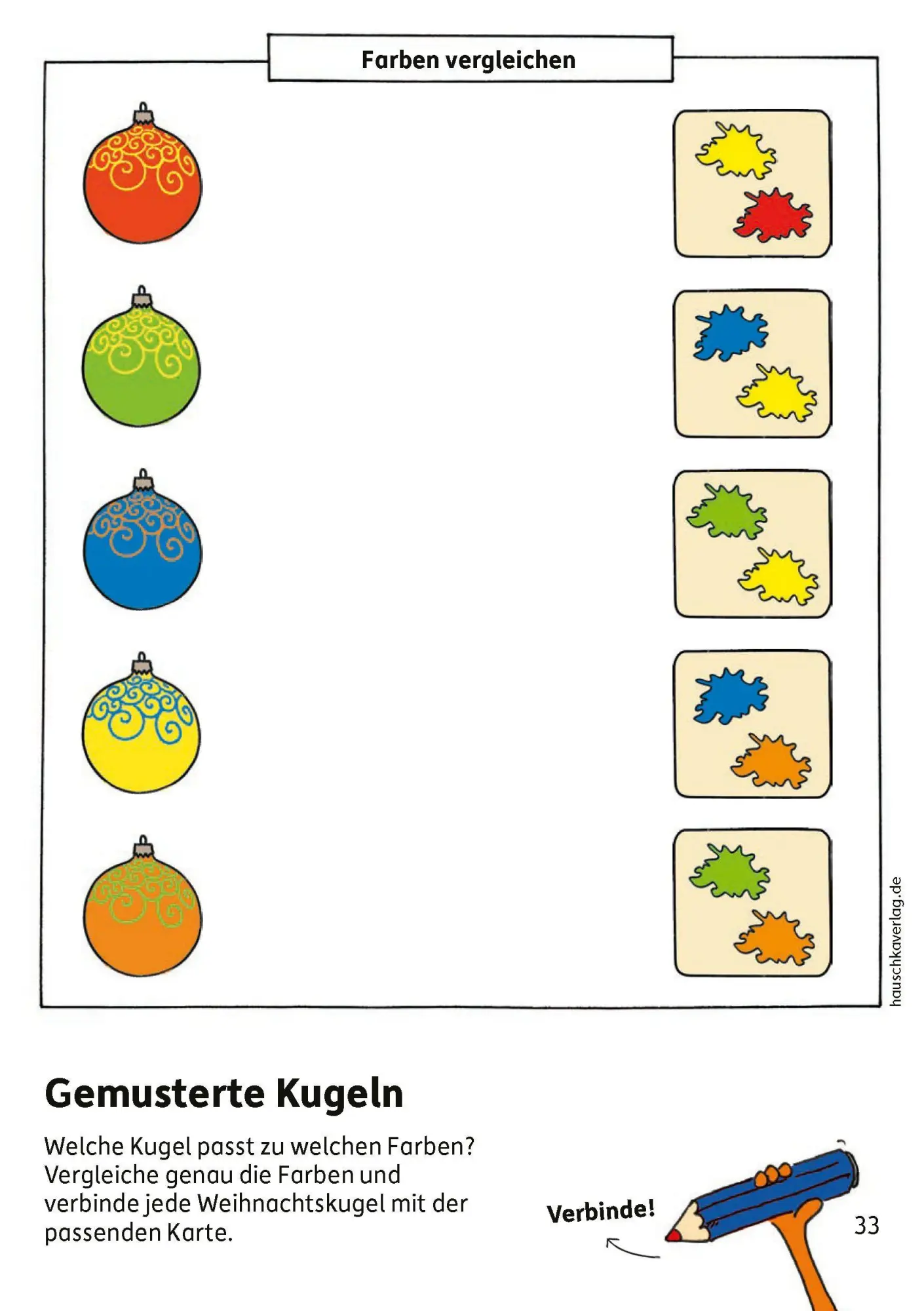 Bild: 9783881003902 | Weihnachtsrätsel - Kunterbunter Kindergartenblock ab 4 Jahre | Maier