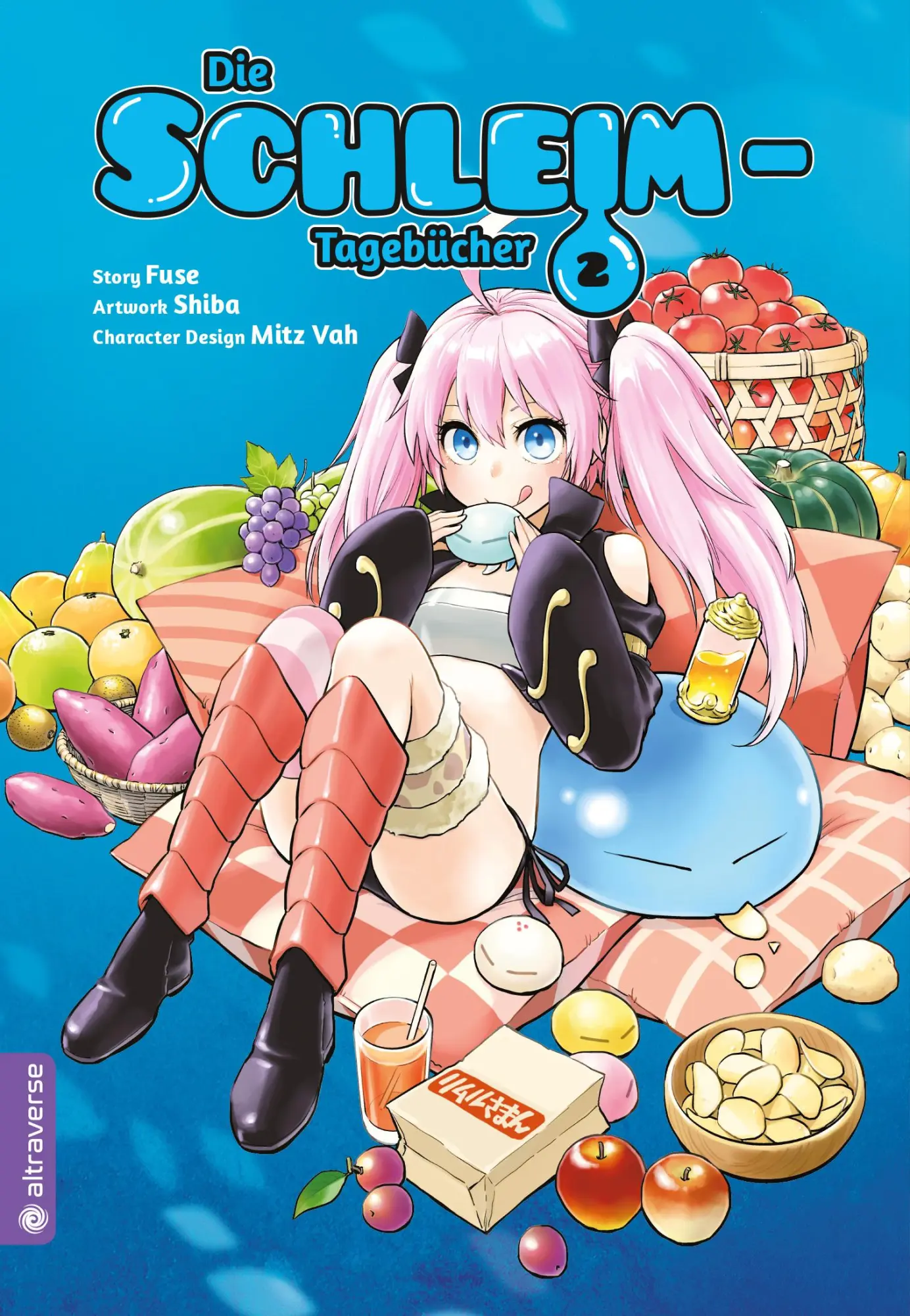Cover: 9783963583902 | Die Schleim-Tagebücher 02 | Fuse (u. a.) | Taschenbuch | 144 S. | 2019