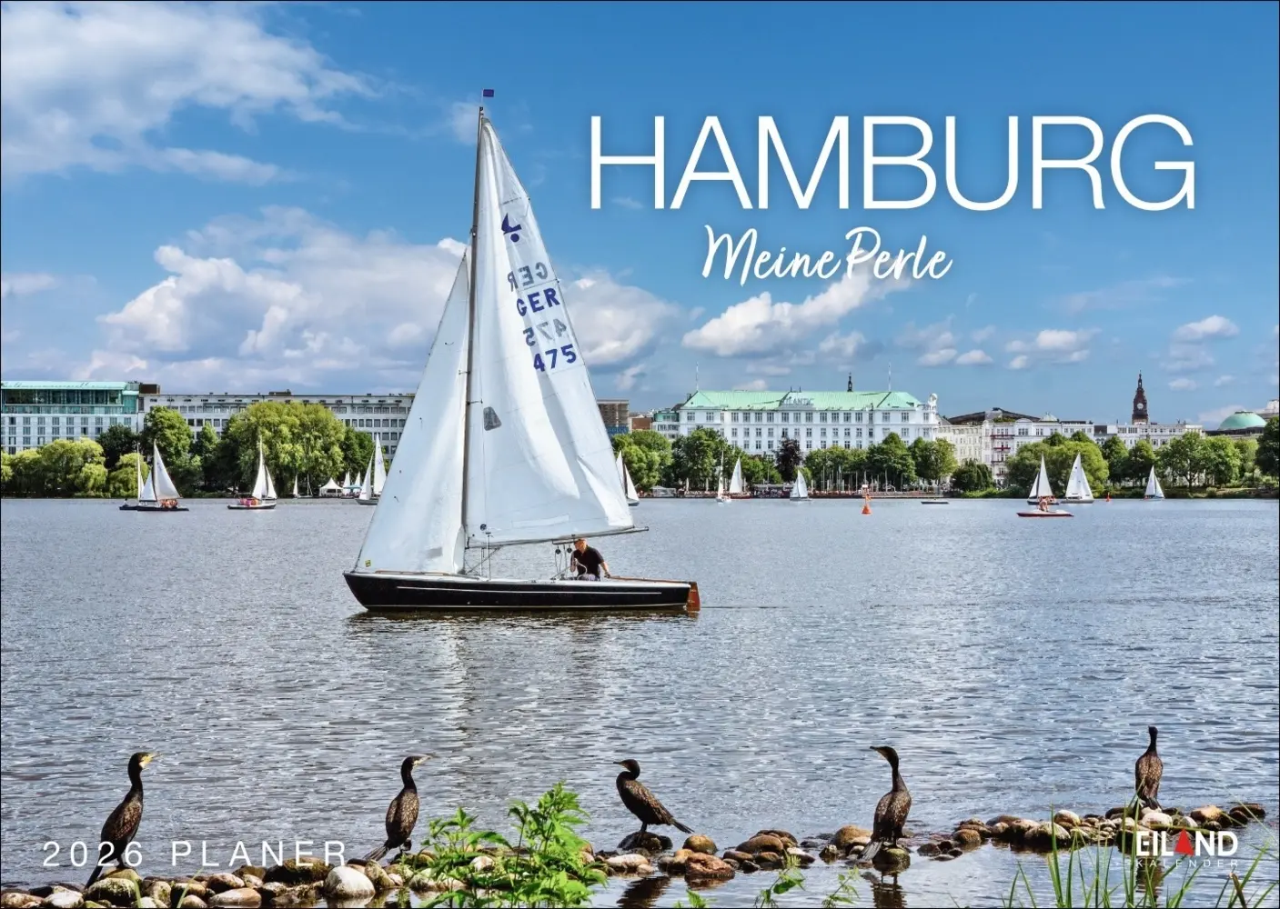 Cover: 9783964023902 | Hamburg ...meine Perle Kalender 2026 | Kalender | Deutsch | 2026