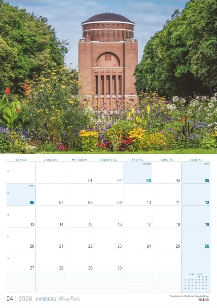 Bild: 9783964023902 | Hamburg ...meine Perle Kalender 2026 | Kalender | Deutsch | 2026