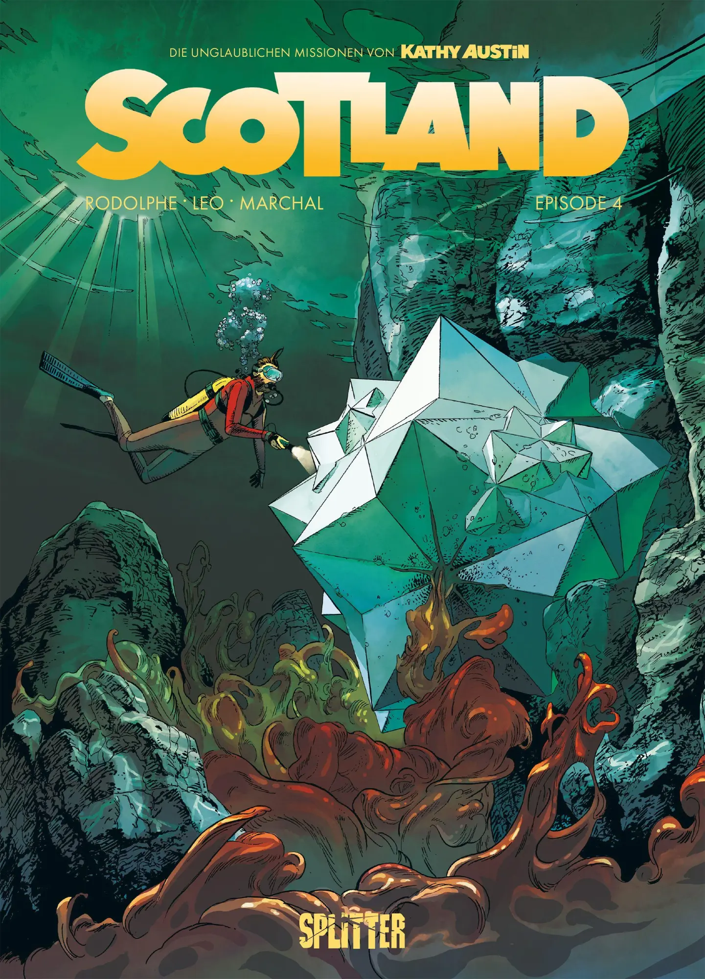 Cover: 9783967923902 | Scotland. Band 4 | Episode 4 | Leo (u. a.) | Buch | 48 S. | Deutsch