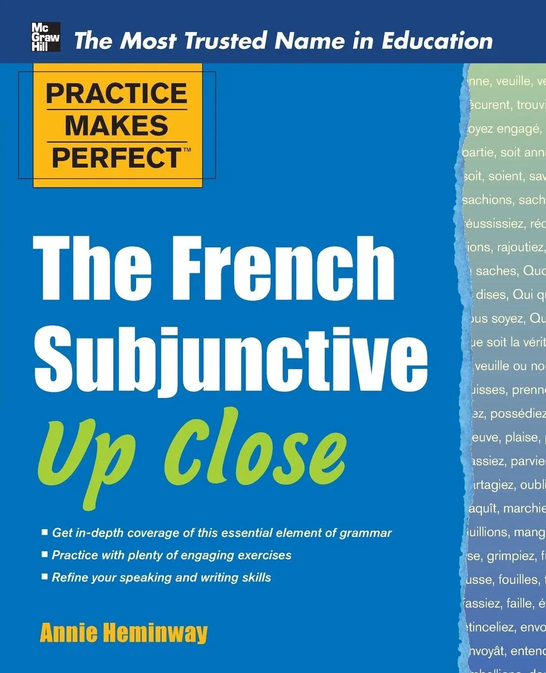 Cover: 9780071754002 | Practice Makes Perfect The French Subjunctive Up Close | Heminway
