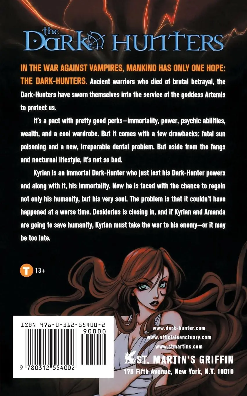 Cover: 9780312554002 | Dark-Hunters, Vol. 2 | Sherrilyn Kenyon | Taschenbuch | Englisch