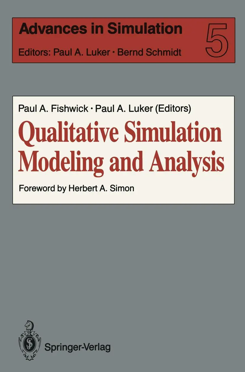 Cover: 9780387974002 | Qualitative Simulation Modeling and Analysis | Fishwick (u. a.) | Buch
