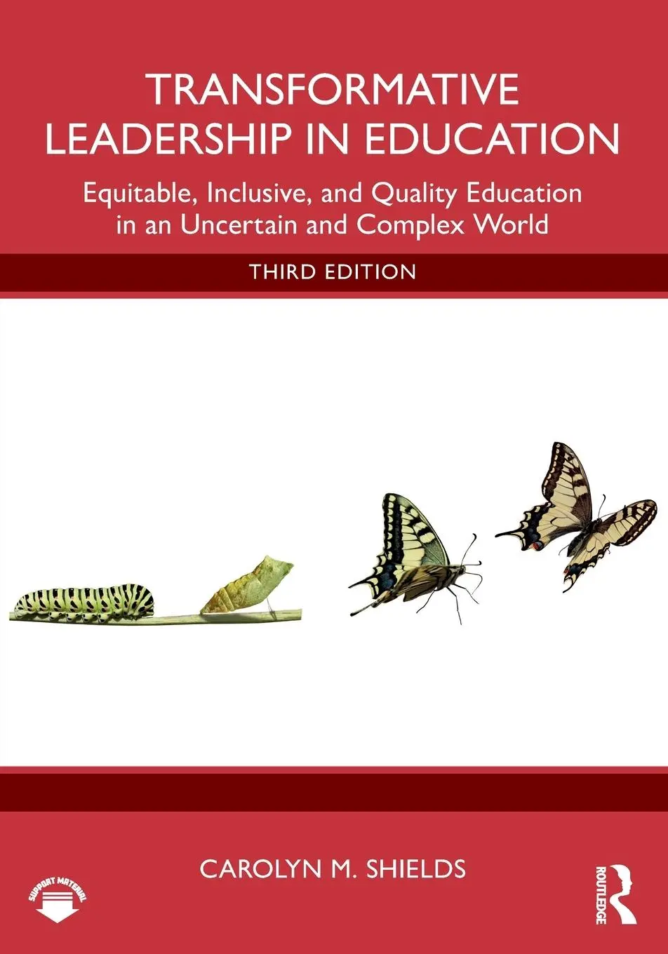 Cover: 9781032734002 | Transformative Leadership in Education | Carolyn M. Shields | Buch