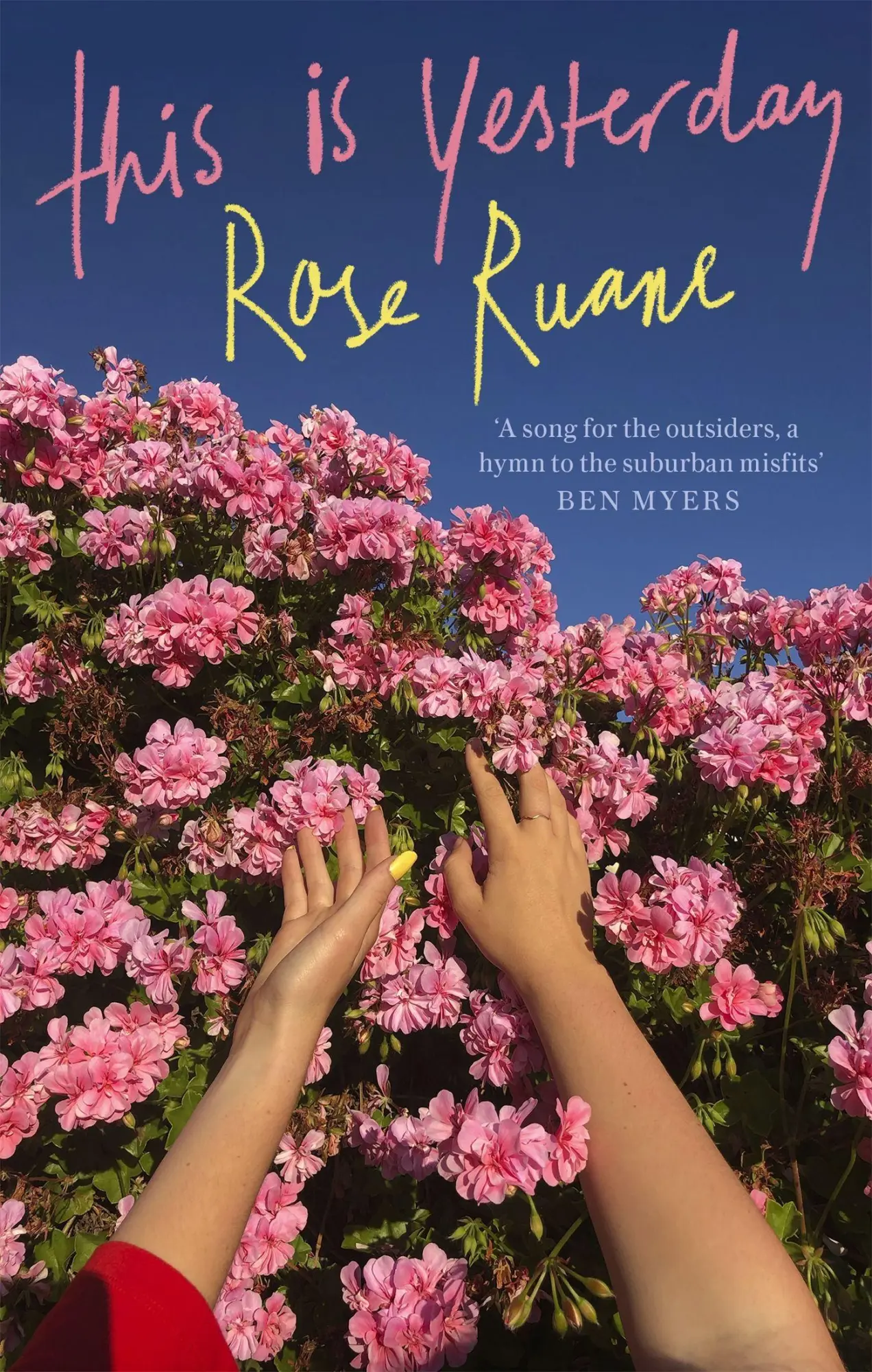 Cover: 9781472154002 | This Is Yesterday | Rose Ruane | Taschenbuch | Kartoniert / Broschiert