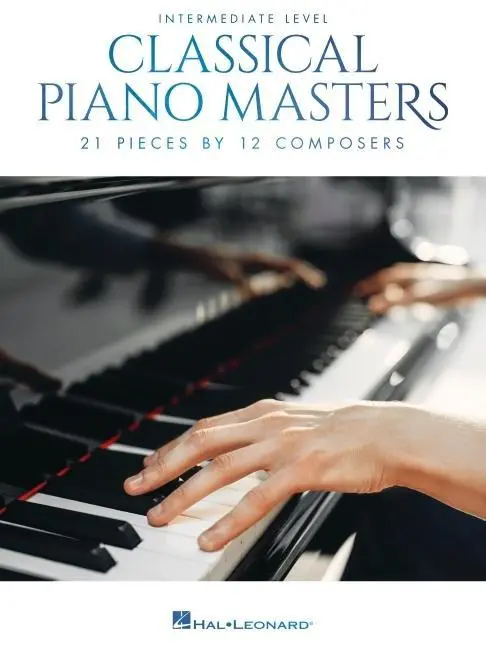 Cover: 9781540084002 | Classical Piano Masters - Intermediate Level | Hal Leonard Corp | Buch