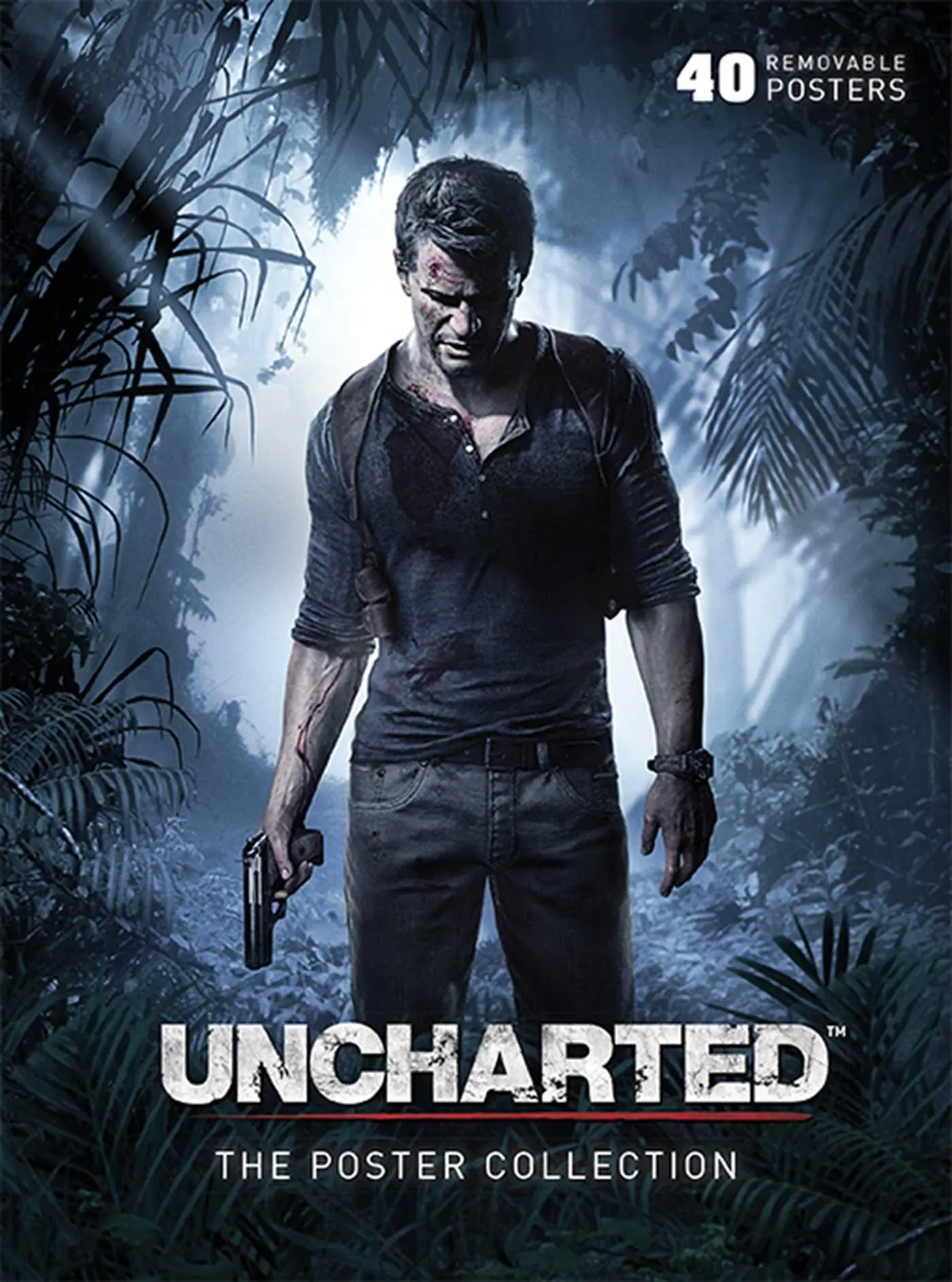 Cover: 9781608874002 | Uncharted | The Poster Collection | Naughty Dog | Taschenbuch | 2016