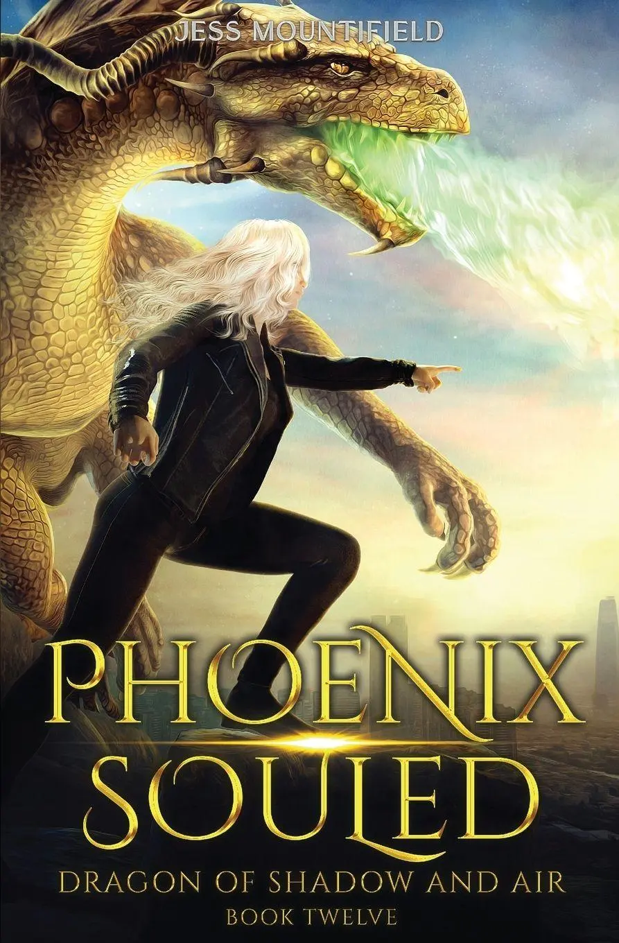 Cover: 9781685004002 | Phoenix Souled | Dragon of Shadow and Air Book 12 | Jess Mountifield