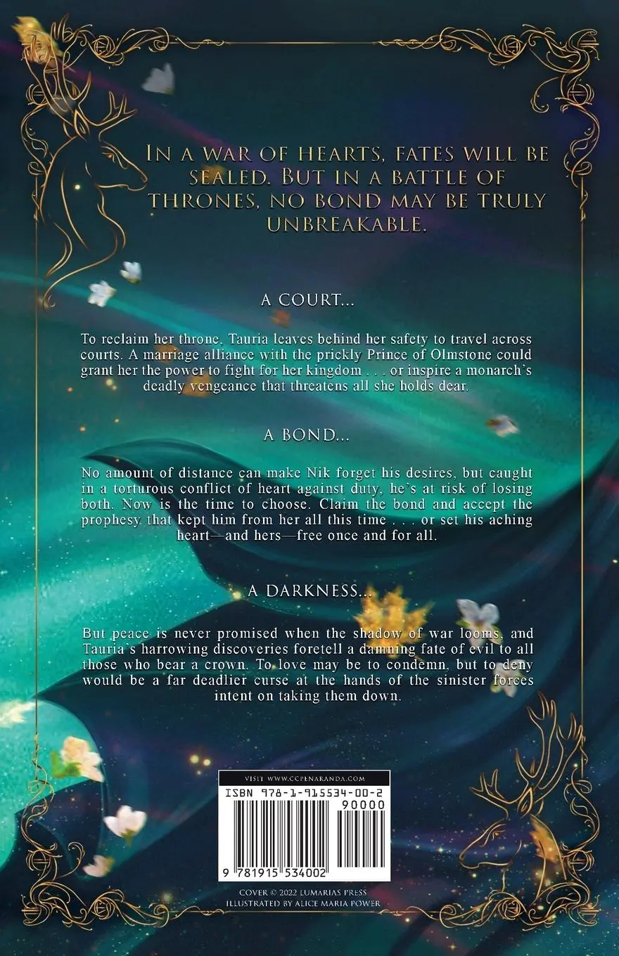 Rückseite: 9781915534002 | A Clash of Three Courts | An Heir Comes to Rise Book 4 | Peñaranda