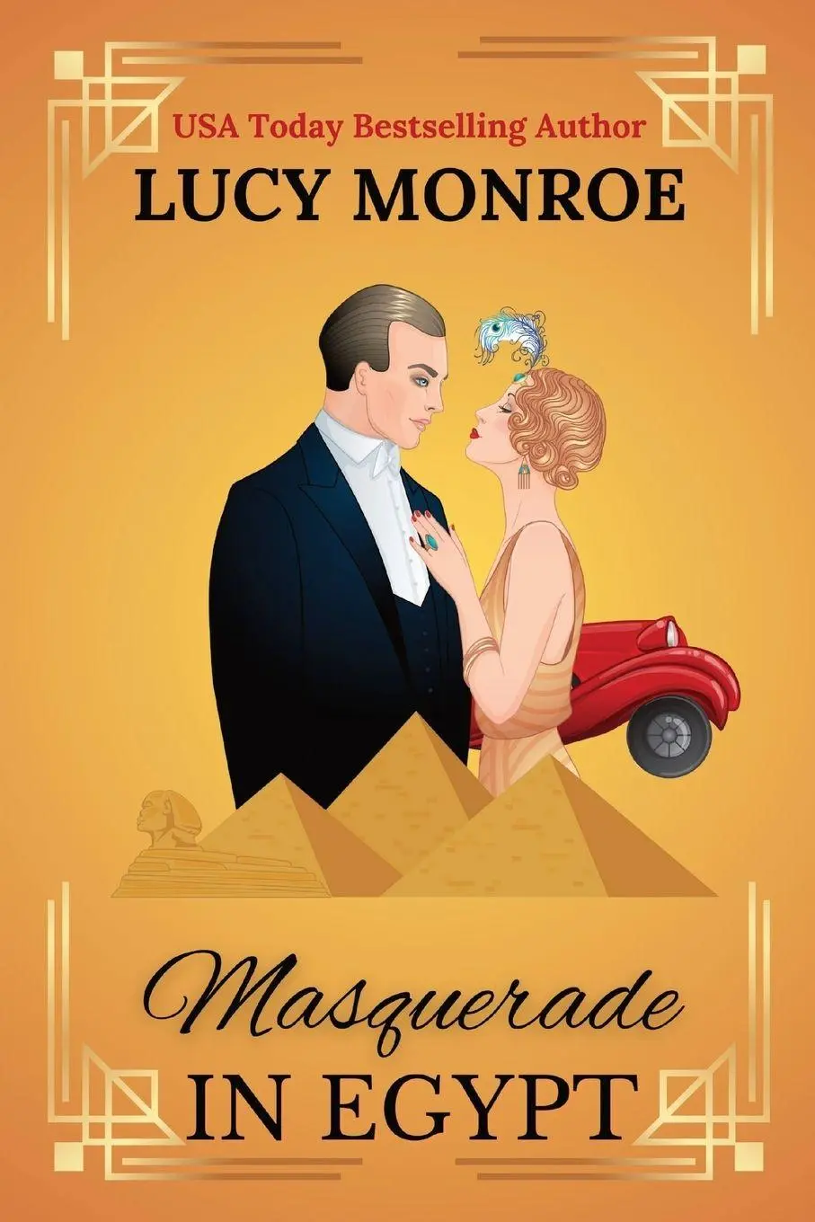 Cover: 9781961214002 | MASQUERADE IN EGYPT | Lucy Monroe | Taschenbuch | Englisch | 2023