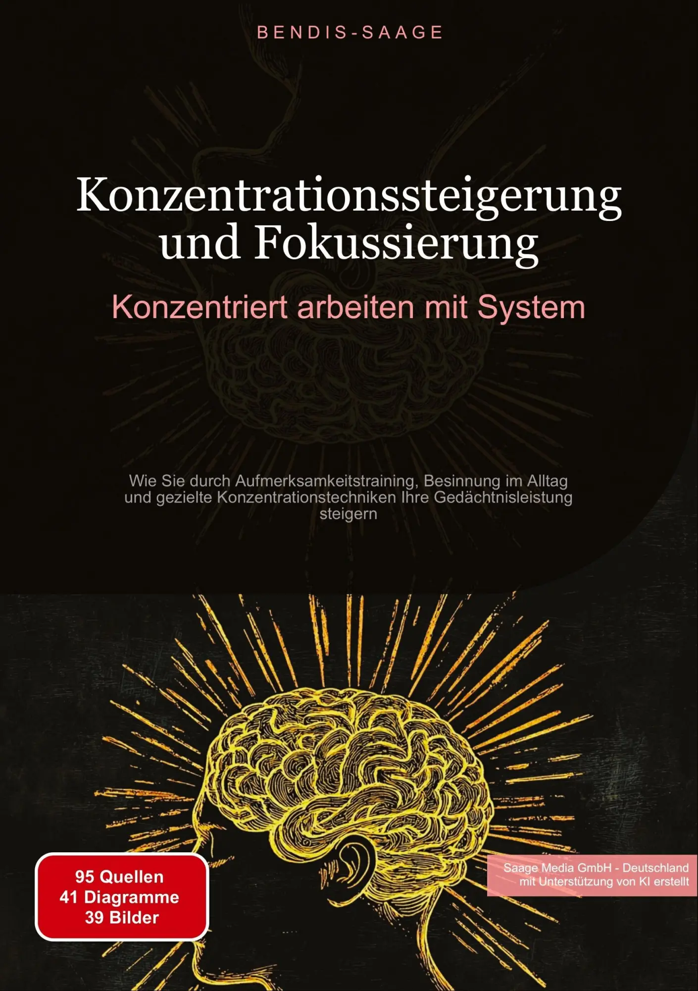 Cover: 9783384534002 | Konzentrationssteigerung und Fokussierung: Konzentriert arbeiten...