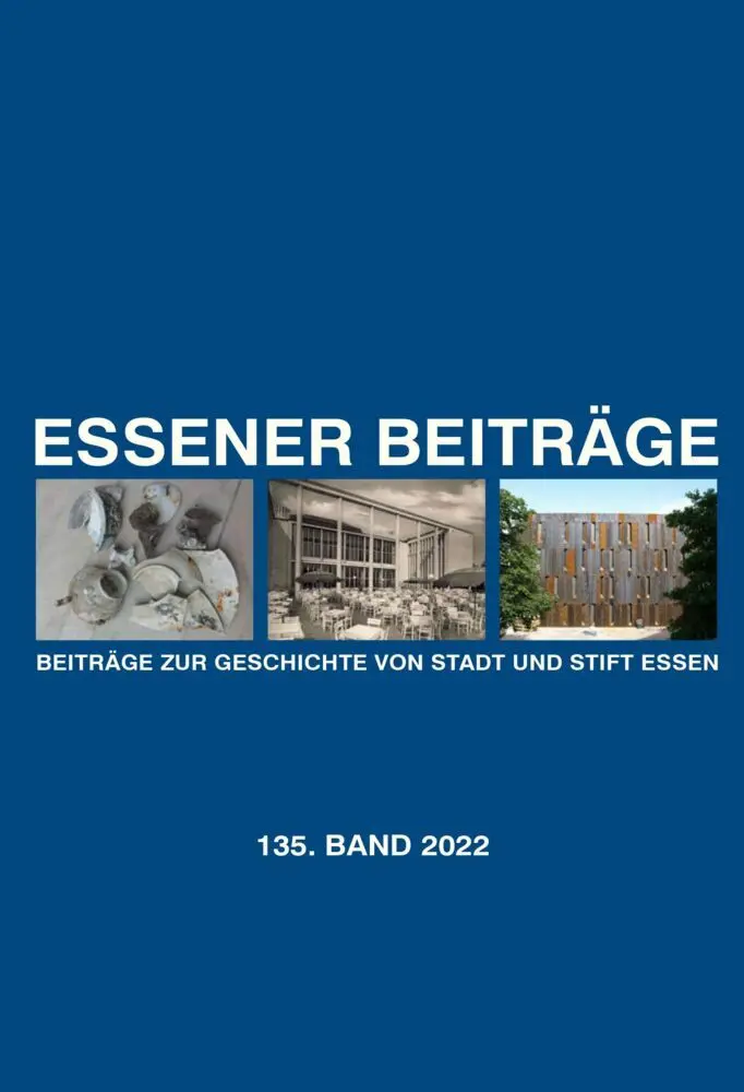 Cover: 9783402274002 | Essener Beiträge: Beiträge zur Geschichte von Stadt und Stift Essen