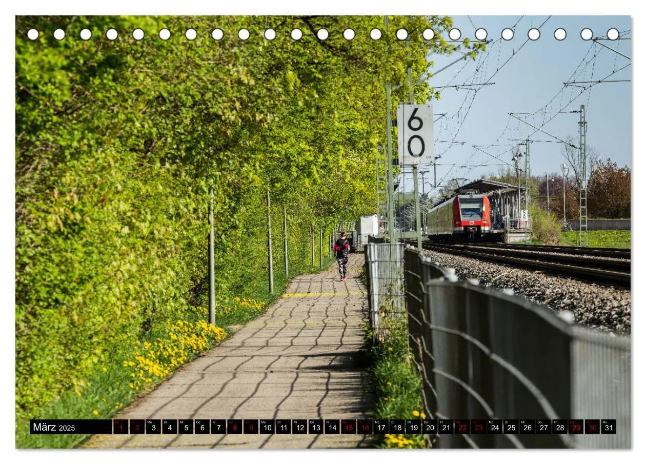 Bild: 9783435324002 | Unterhaching (Tischkalender 2025 DIN A5 quer), CALVENDO Monatskalender