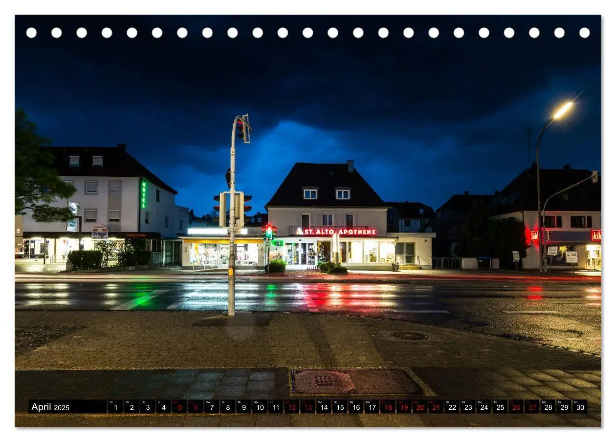 Bild: 9783435324002 | Unterhaching (Tischkalender 2025 DIN A5 quer), CALVENDO Monatskalender