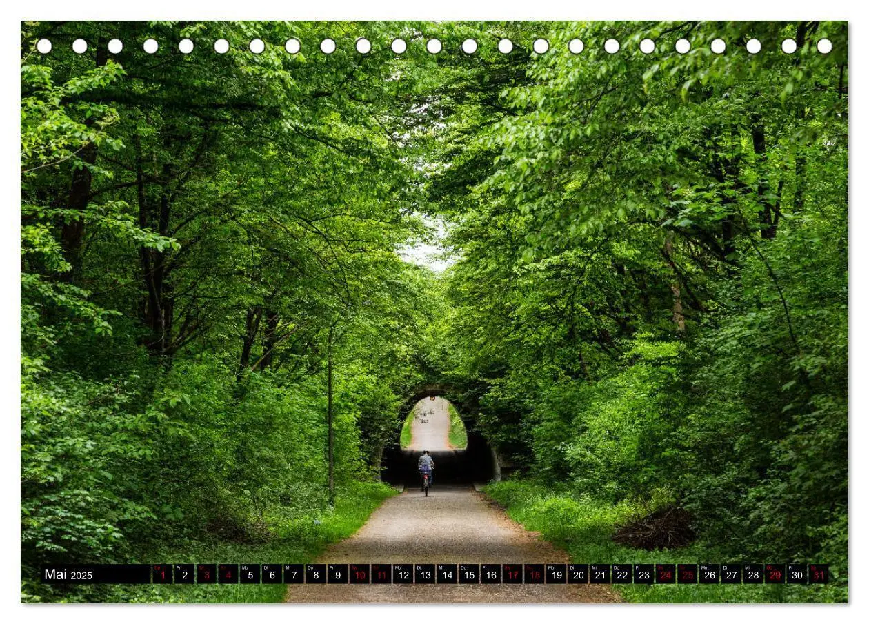 Bild: 9783435324002 | Unterhaching (Tischkalender 2025 DIN A5 quer), CALVENDO Monatskalender