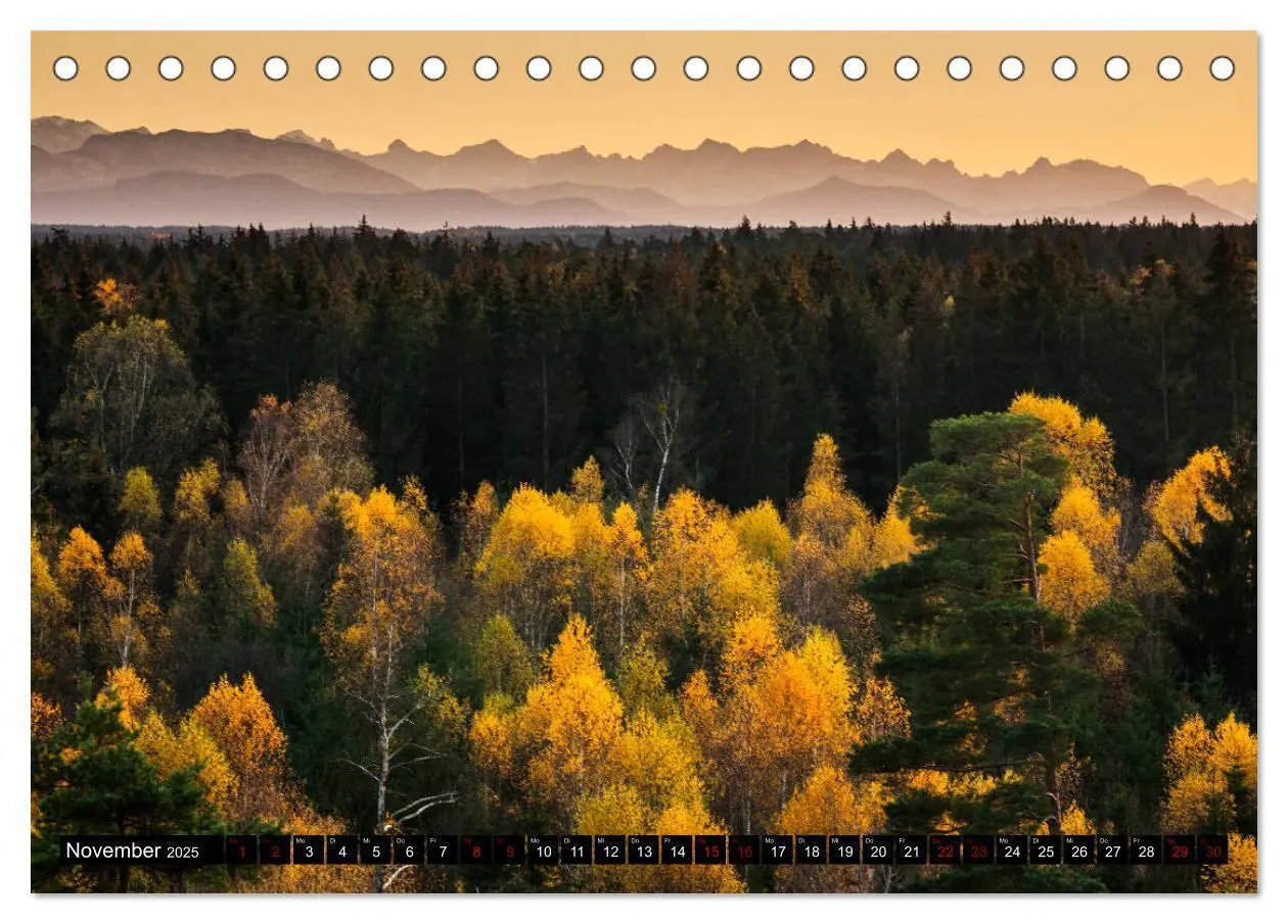 Bild: 9783435324002 | Unterhaching (Tischkalender 2025 DIN A5 quer), CALVENDO Monatskalender