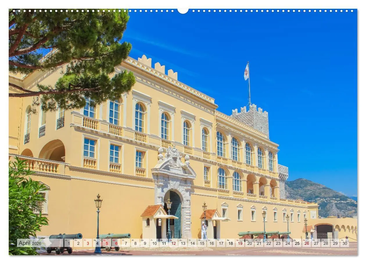 Bild: 9783457274002 | Monaco - Diamant am Mittelmeer (hochwertiger Premium Wandkalender...
