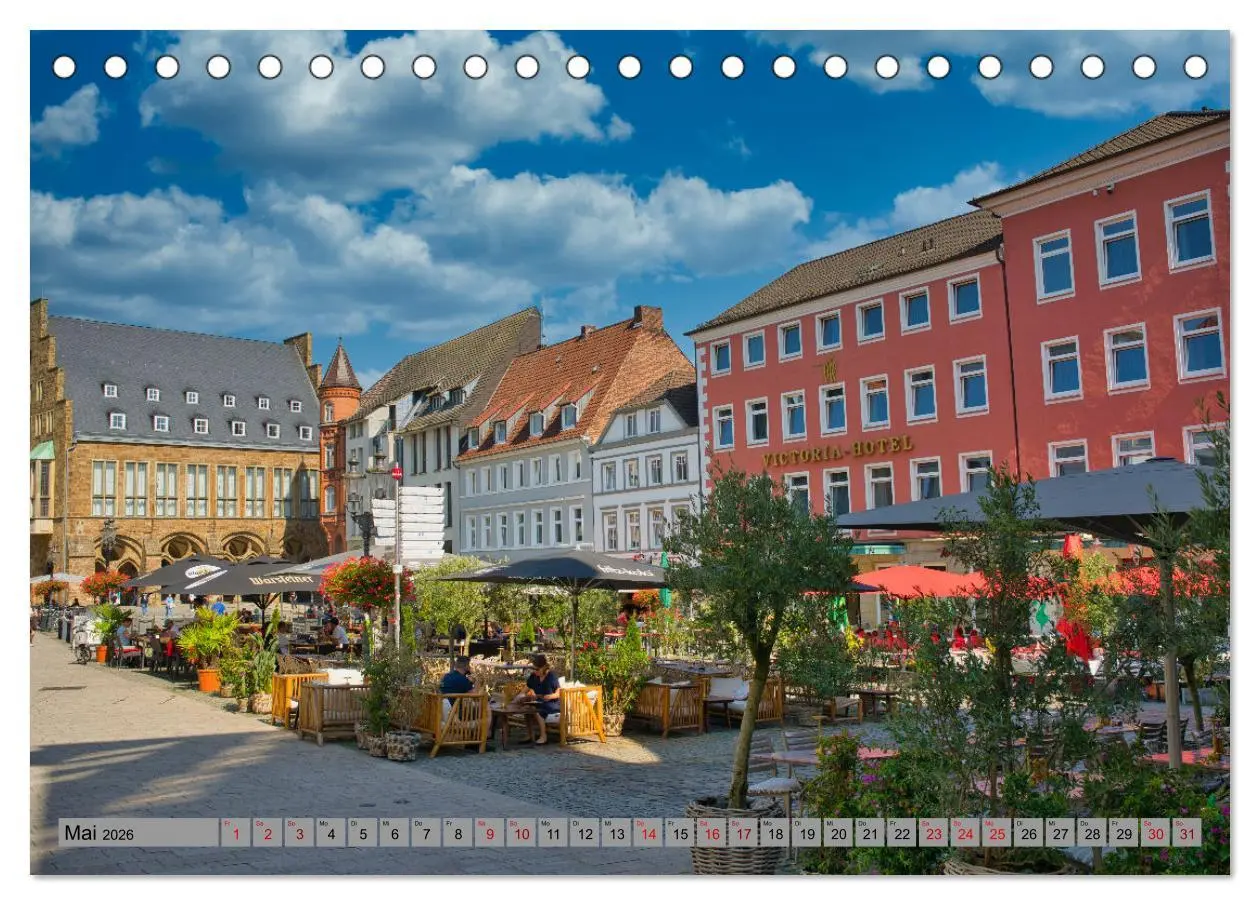 Bild: 9783457344002 | Streifzug durch Ostwestfalen (Tischkalender 2026 DIN A5 quer),...