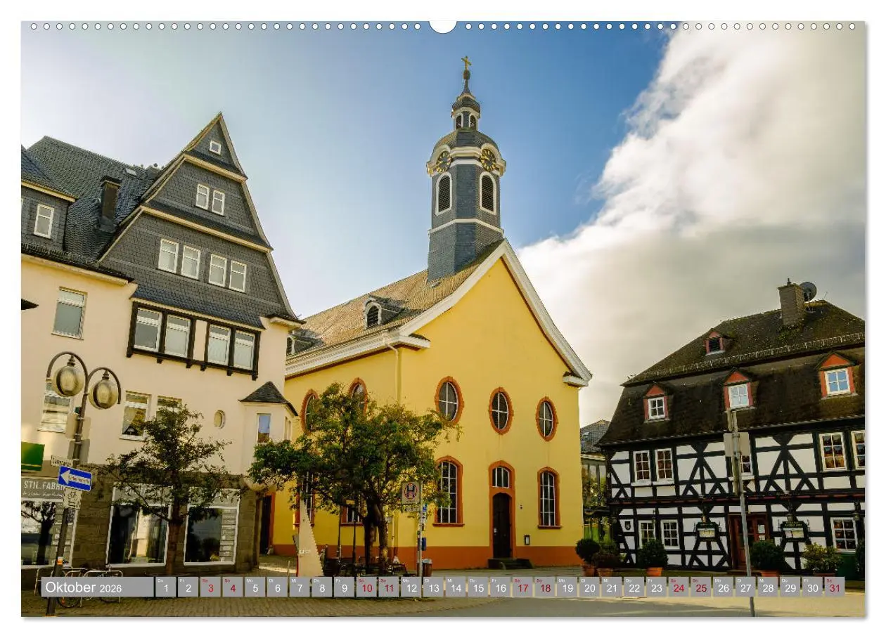 Bild: 9783457414002 | Ein Blick auf Wetzlar (hochwertiger Premium Wandkalender 2026 DIN...