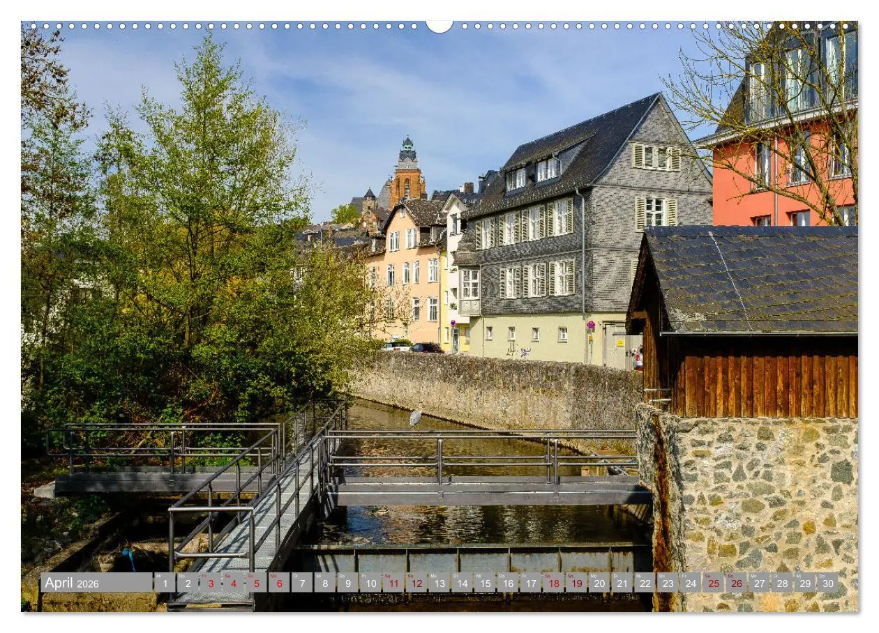 Bild: 9783457414002 | Ein Blick auf Wetzlar (hochwertiger Premium Wandkalender 2026 DIN...