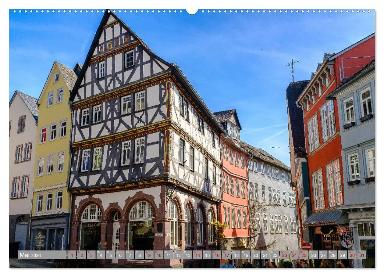 Bild: 9783457414002 | Ein Blick auf Wetzlar (hochwertiger Premium Wandkalender 2026 DIN...