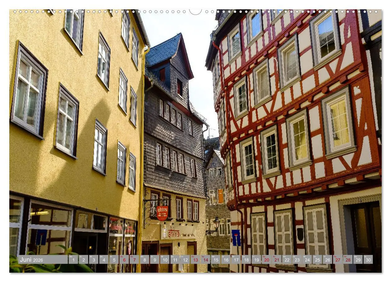 Bild: 9783457414002 | Ein Blick auf Wetzlar (hochwertiger Premium Wandkalender 2026 DIN...