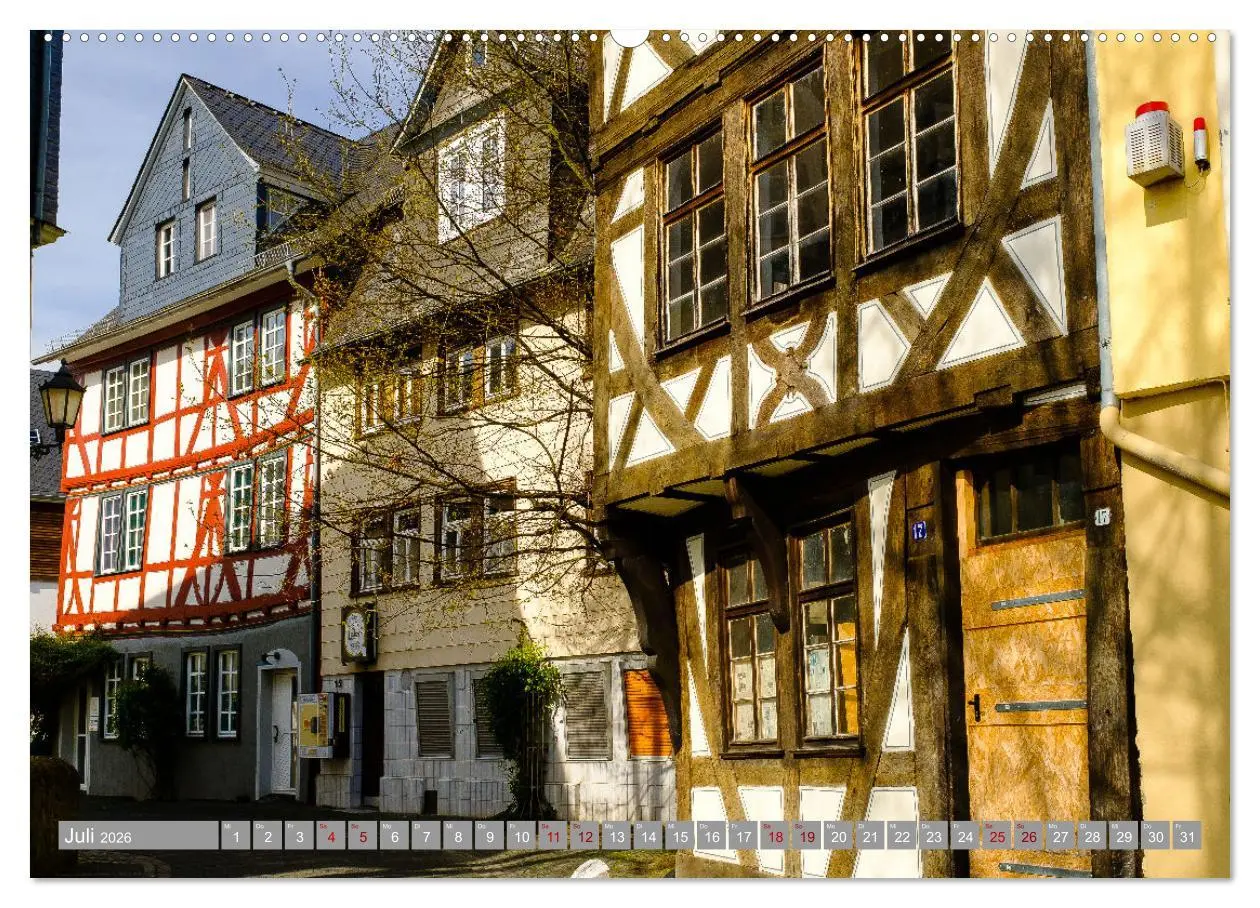 Bild: 9783457414002 | Ein Blick auf Wetzlar (hochwertiger Premium Wandkalender 2026 DIN...
