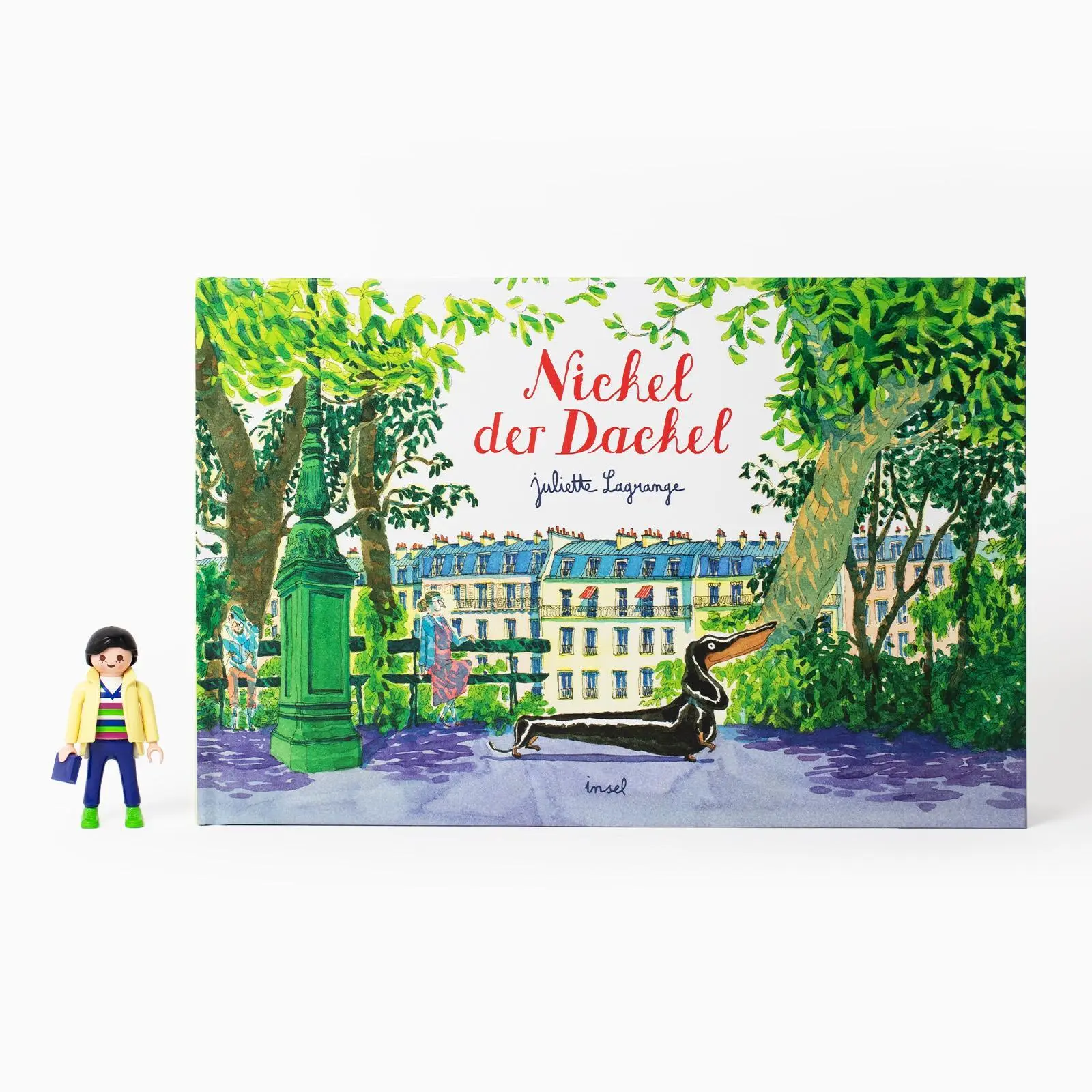 Bild: 9783458644002 | Nickel der Dackel | Juliette Lagrange | Buch | 36 S. | Deutsch | 2024