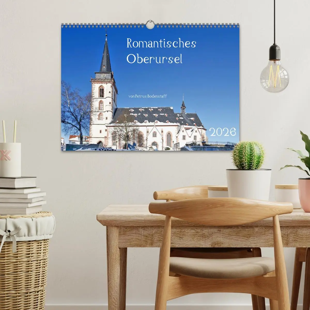 Bild: 9783516054002 | Romantisches Oberursel von Petrus Bodenstaff (Wandkalender 2026 DIN...