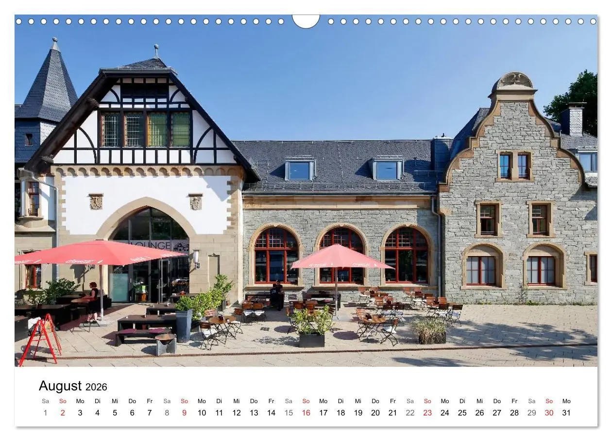 Bild: 9783516054002 | Romantisches Oberursel von Petrus Bodenstaff (Wandkalender 2026 DIN...
