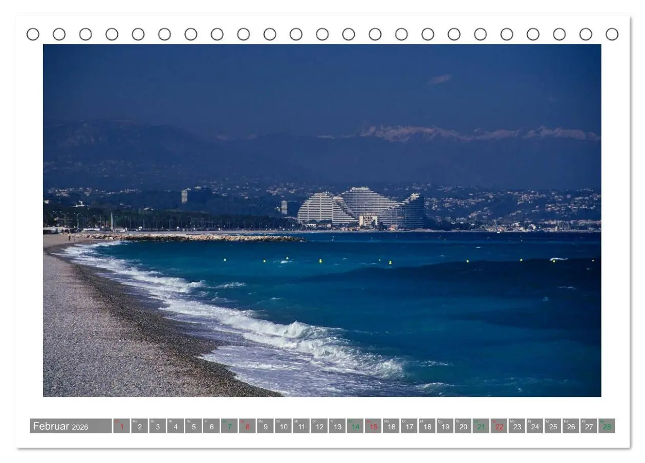 Bild: 9783516124002 | Cote d' Azur II - Sonnenküste Frankreichs (Tischkalender 2026 DIN...