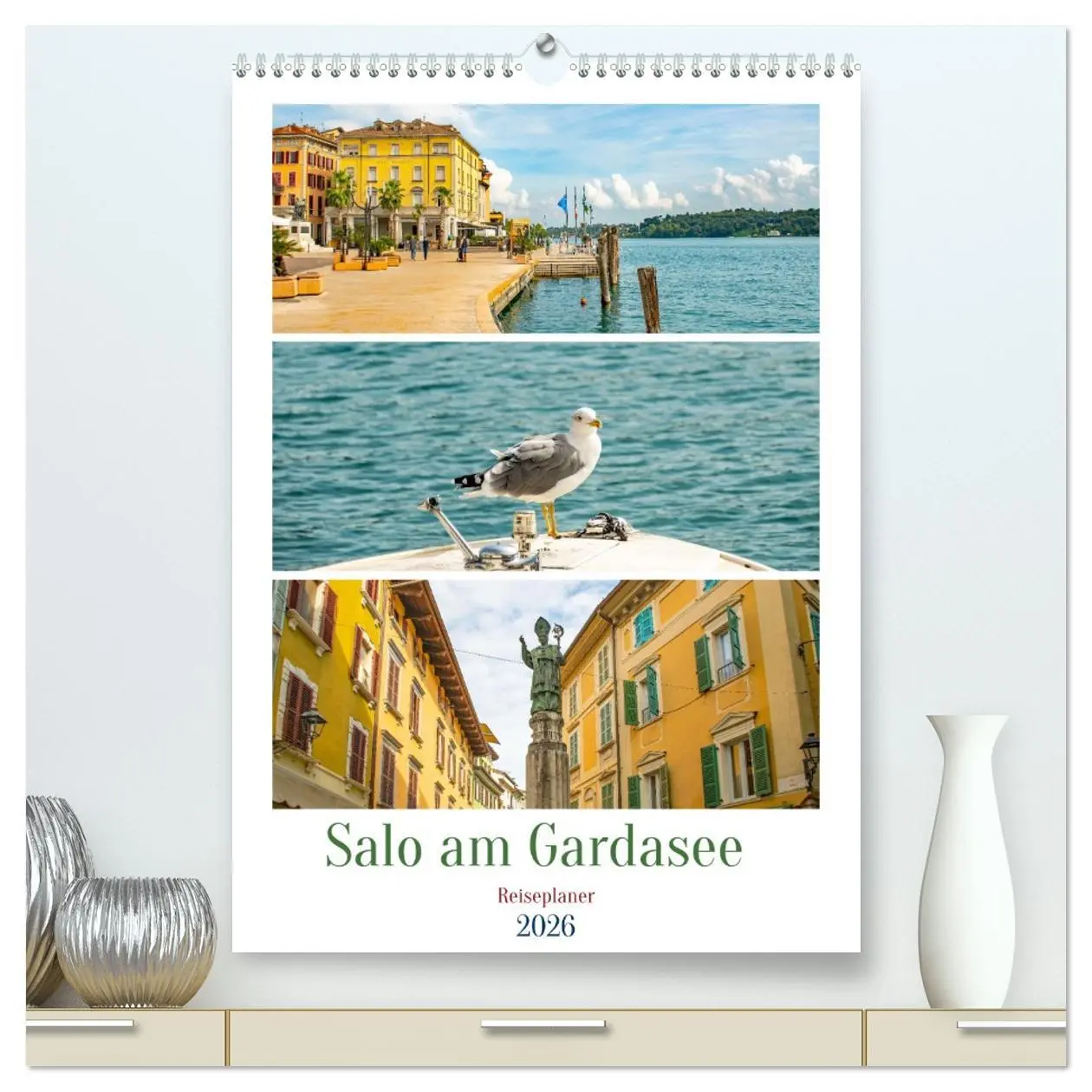 Cover: 9783516294002 | Salo am Gardasee - Reiseplaner (hochwertiger Premium Wandkalender...