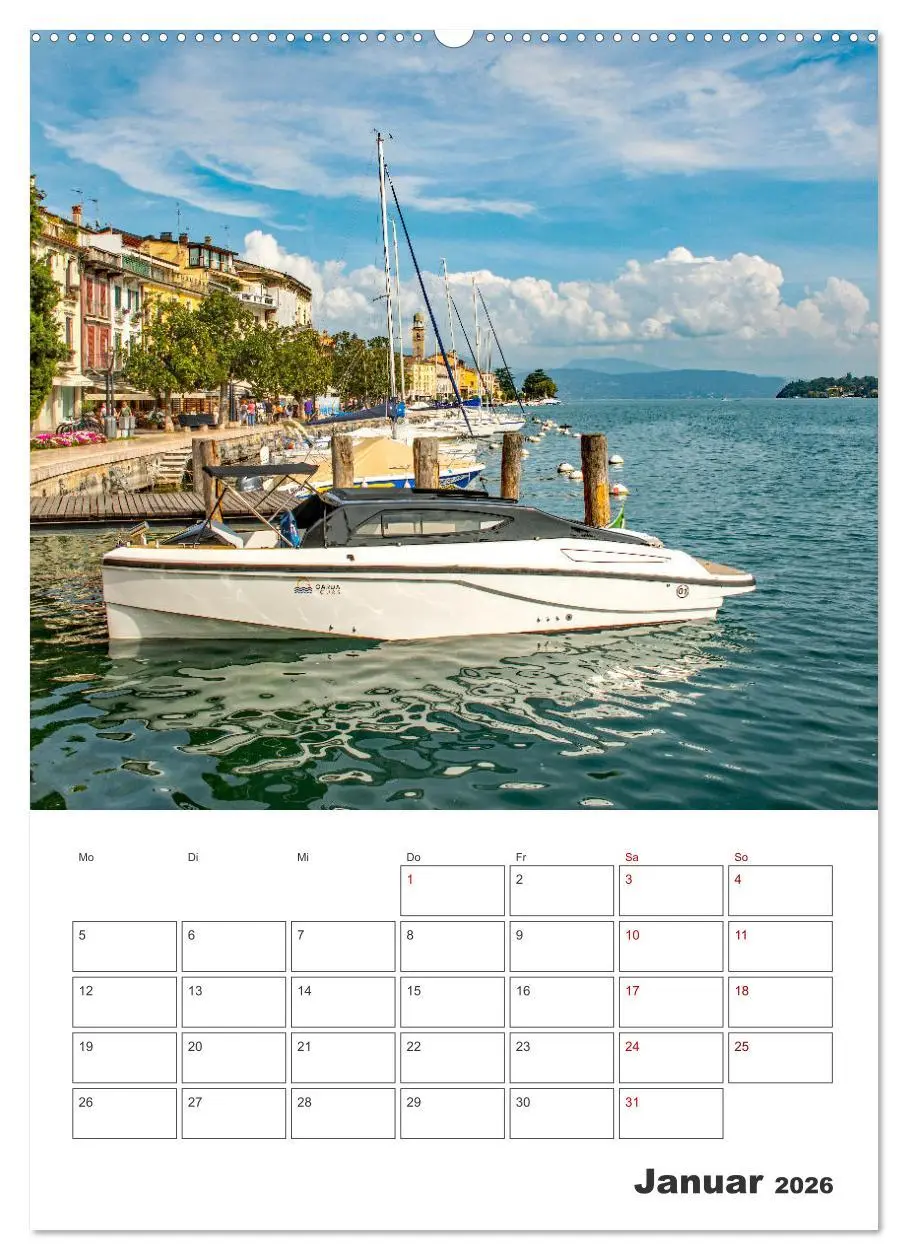 Bild: 9783516294002 | Salo am Gardasee - Reiseplaner (hochwertiger Premium Wandkalender...