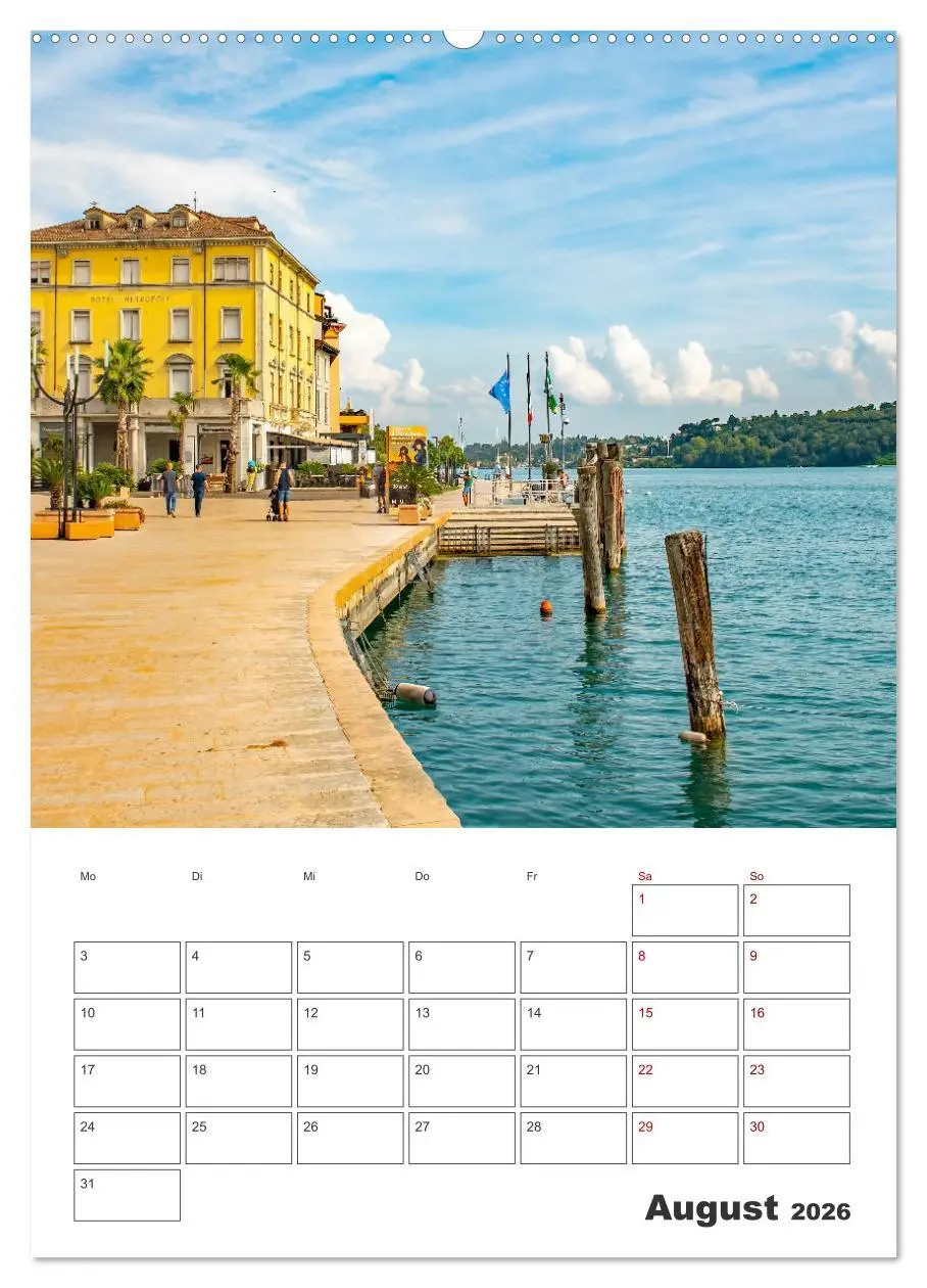 Bild: 9783516294002 | Salo am Gardasee - Reiseplaner (hochwertiger Premium Wandkalender...