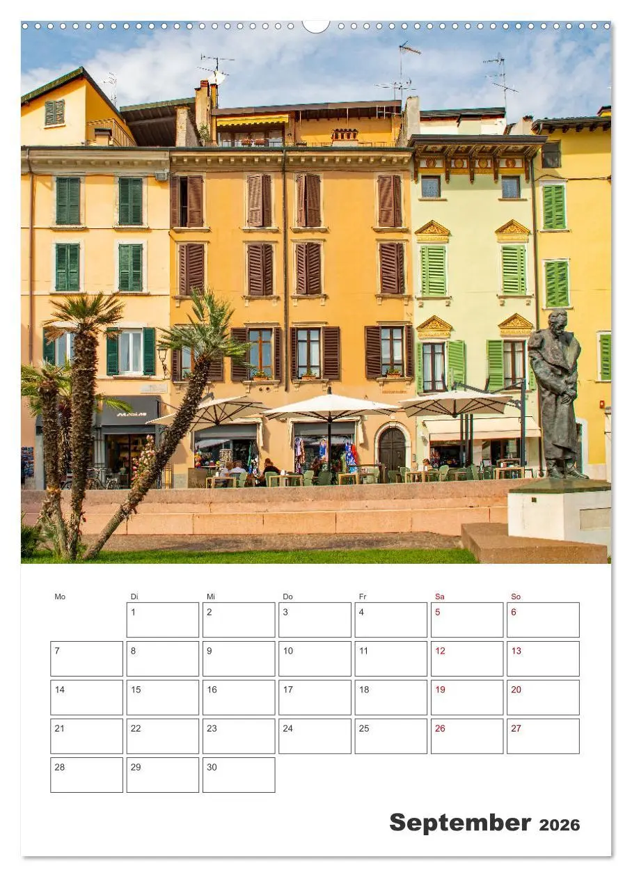Bild: 9783516294002 | Salo am Gardasee - Reiseplaner (hochwertiger Premium Wandkalender...