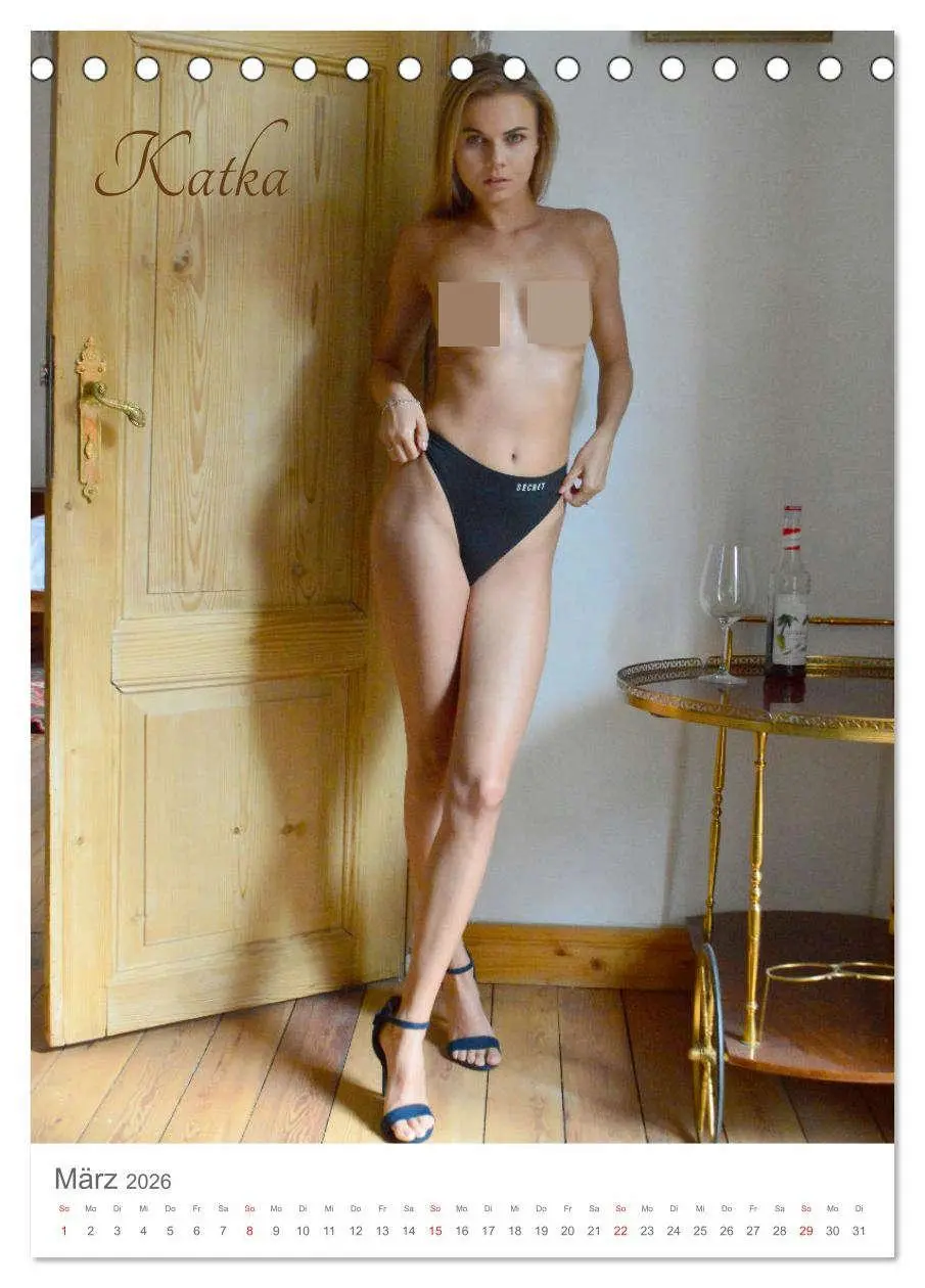 Bild: 9783516364002 | Erotische Frauen - Erotik Fotoart (Tischkalender 2026 DIN A5 hoch),...