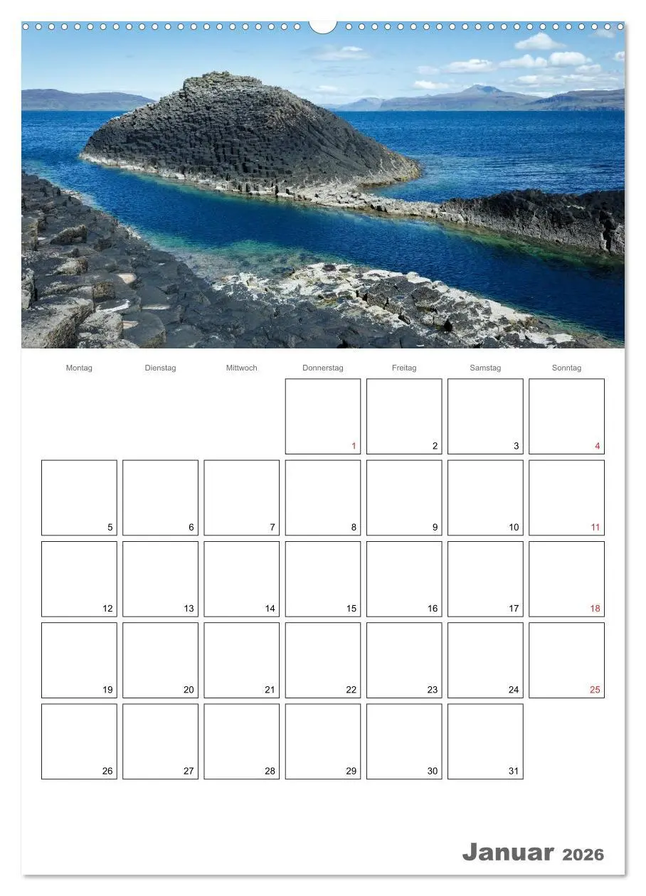 Bild: 9783516434002 | Schottland für Naturliebhaber (Wandkalender 2026 DIN A2 hoch),...