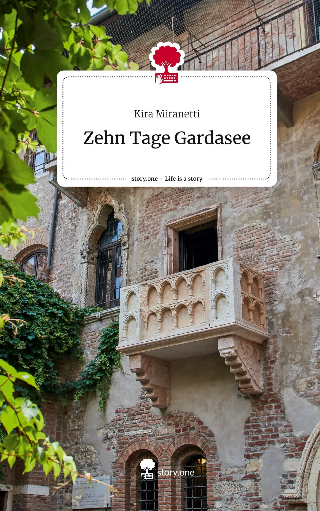 Cover: 9783711534002 | Zehn Tage Gardasee. Life is a Story - story.one | Kira Miranetti