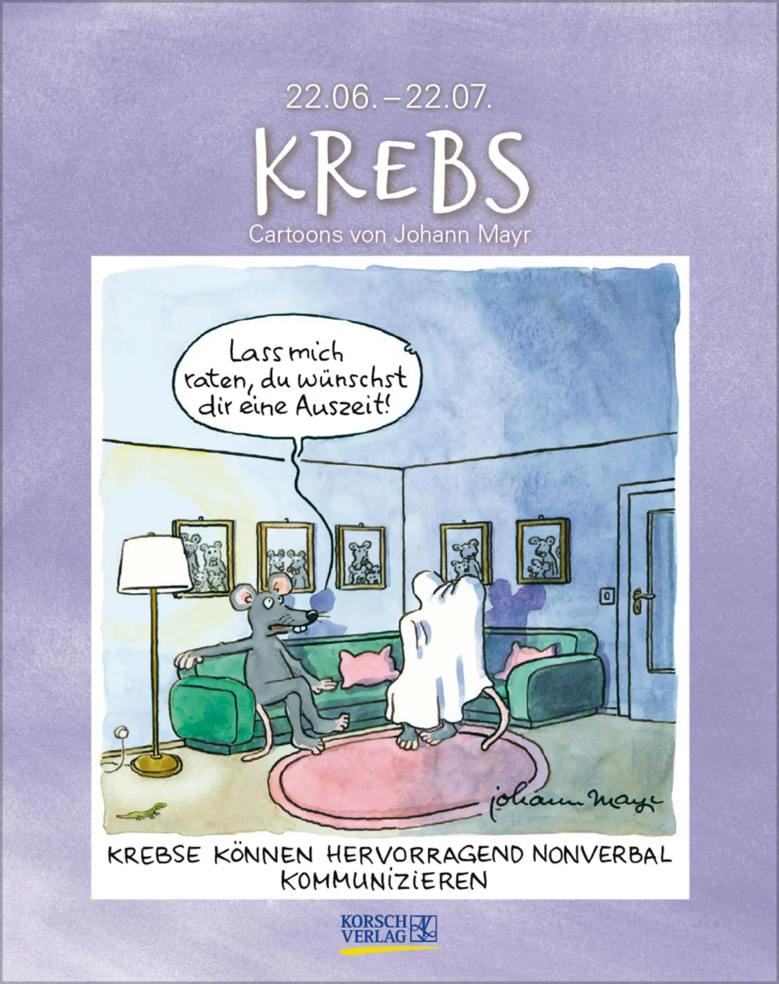 Cover: 9783731884002 | Krebs 2025 | Verlag Korsch | Kalender | Spiralbindung | 13 S. | 2025