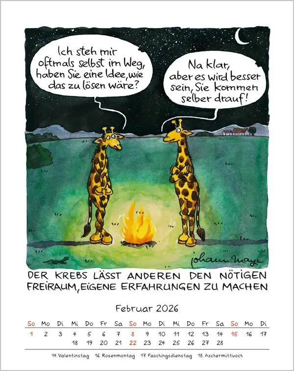 Bild: 9783731884002 | Krebs 2025 | Verlag Korsch | Kalender | Spiralbindung | 13 S. | 2025
