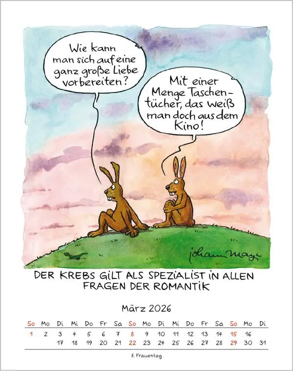 Bild: 9783731884002 | Krebs 2025 | Verlag Korsch | Kalender | Spiralbindung | 13 S. | 2025