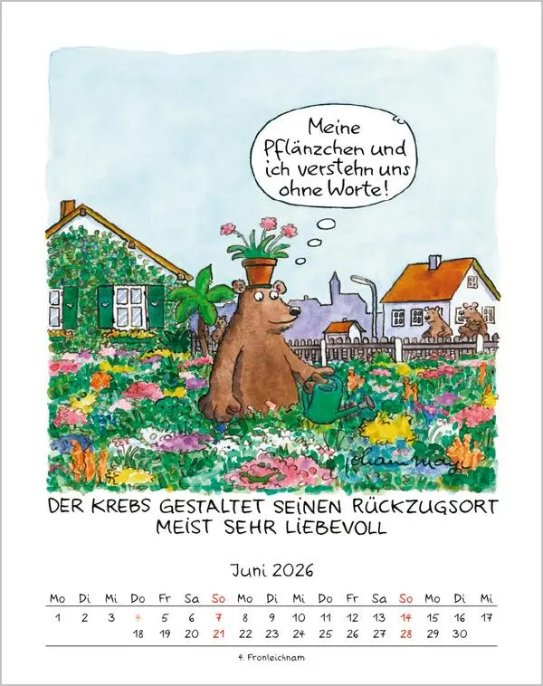 Bild: 9783731884002 | Krebs 2025 | Verlag Korsch | Kalender | Spiralbindung | 13 S. | 2025
