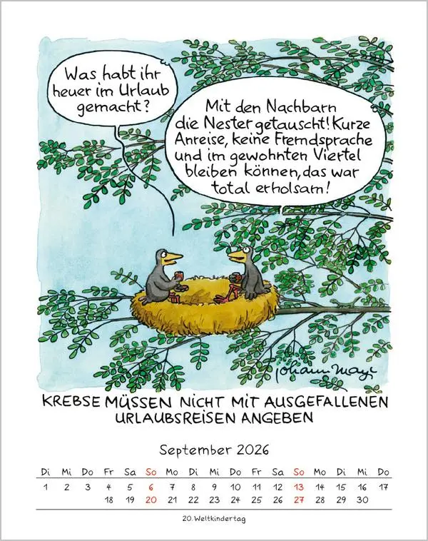 Bild: 9783731884002 | Krebs 2025 | Verlag Korsch | Kalender | Spiralbindung | 13 S. | 2025