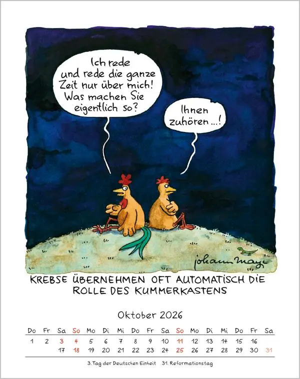 Bild: 9783731884002 | Krebs 2025 | Verlag Korsch | Kalender | Spiralbindung | 13 S. | 2025